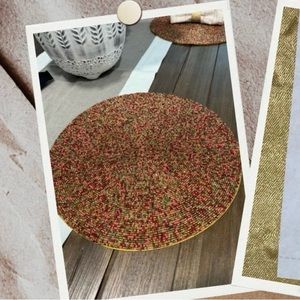 Pier 1 Beaded Placemats-6